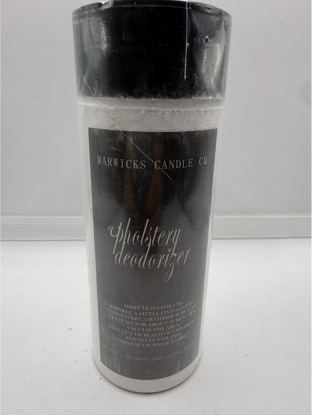 Marwicks Candle Co Upholstery Deodorizer Enchanted Rouge